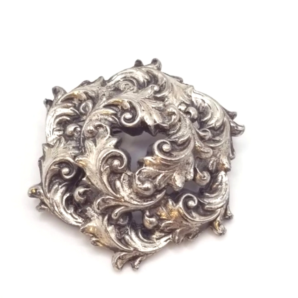 Vintage Coro Pegasus Brooch Pendant